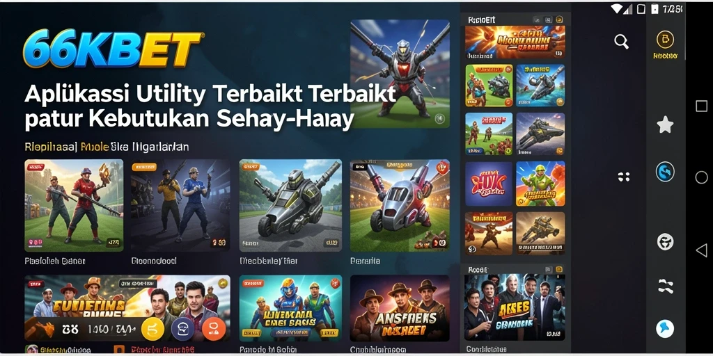 Tampilan antarmuka 66KBET yang user-friendly untuk meningkatkan produktivitas.