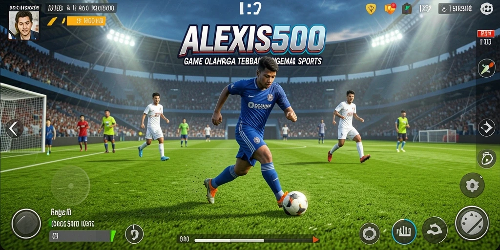 Tampilan gameplay ALEXIS500 yang menegangkan dan realistis.