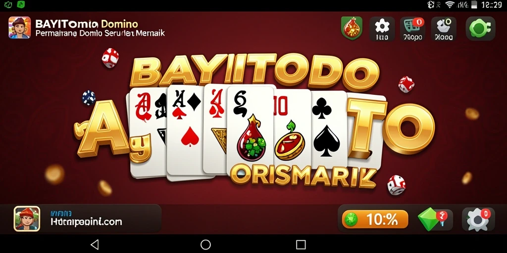 Screenshot utama BAYITOTO menampilkan gameplay yang menghibur dan interaktif.