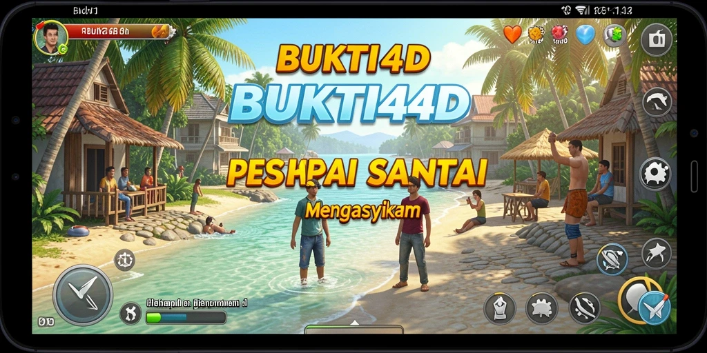 Tampilan gameplay BUKTI4D yang seru dan penuh warna.