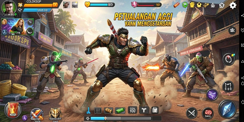 Tampilan gameplay COLOKSGP dengan aksi mendebarkan dan grafis menakjubkan.