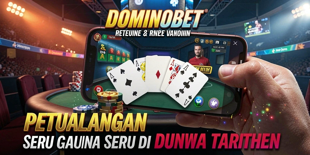 Gameplay mendebarkan di dunia petualangan DOMINOBET.