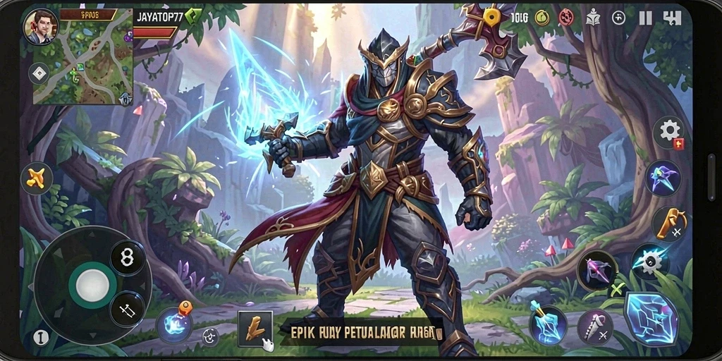 Gameplay JAYATOP77 yang mengasyikkan dan interaktif.