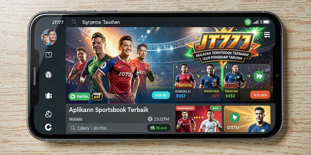 Tampilan screenshot JT777 dengan antarmuka taruhan yang menarik.