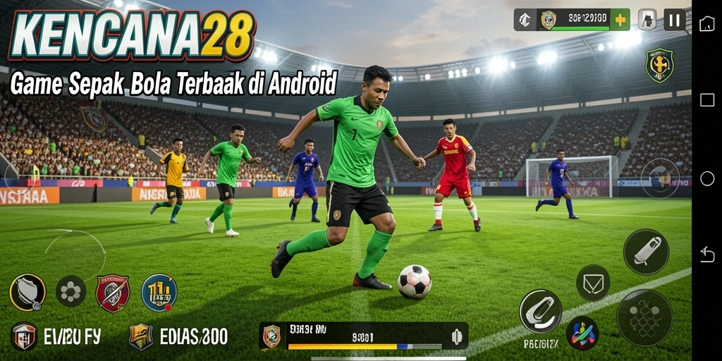 Tampilan gameplay KENCANA28 yang mendebarkan dan realistis.