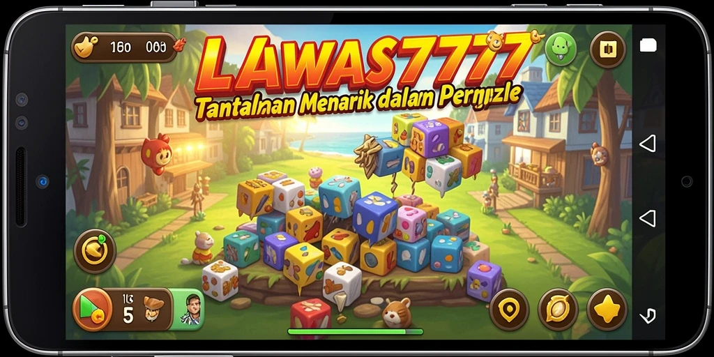 Tampilan gameplay menarik dari LAWAS777 yang menantang.