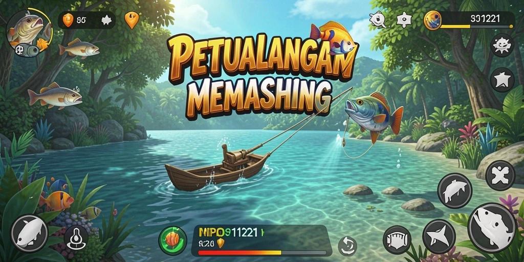 Tangkap ikan besar dalam MPO1221 dengan grafik menakjubkan.