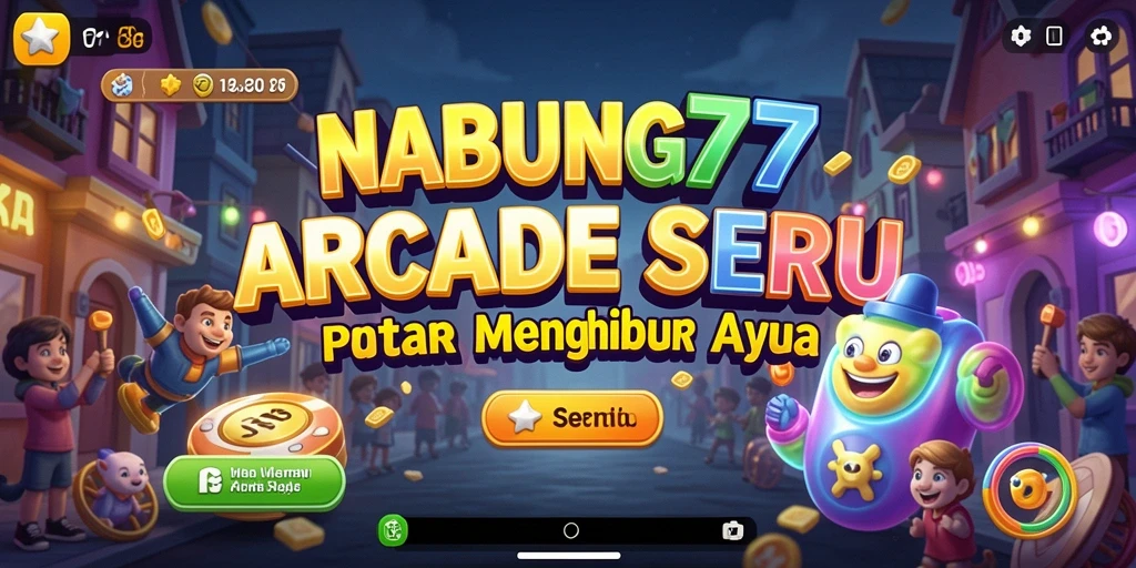 Gameplay seru dan menantang dari NABUNG77.