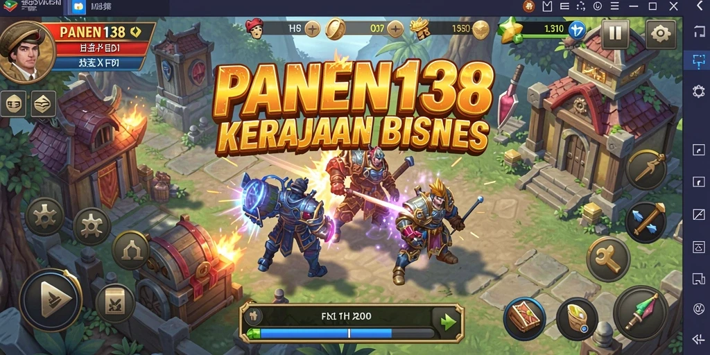 Tampilan menarik dalam gameplay PANEN138 yang menegangkan.