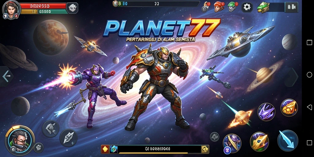 Tangkapan layar dari gameplay menampilkan aksi pertarungan yang intens.