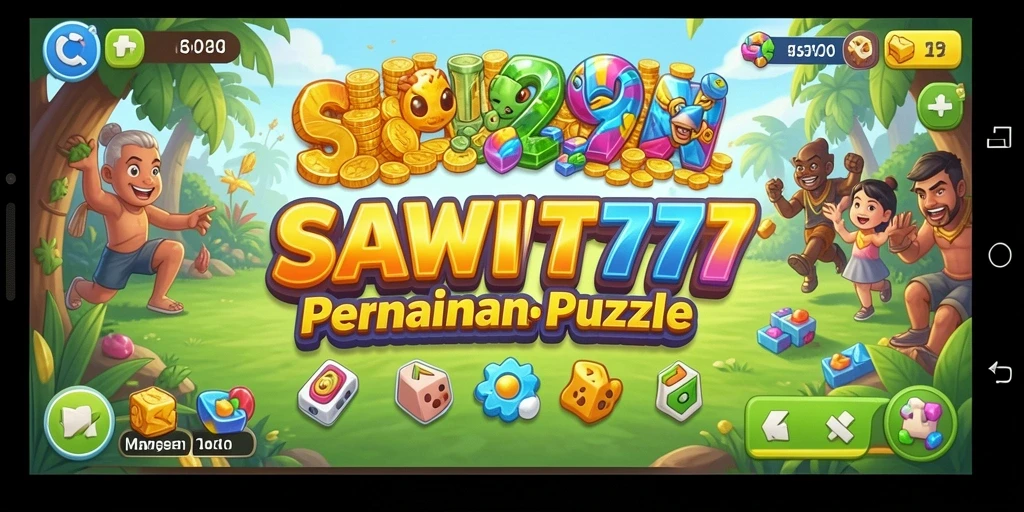 Tangkapan layar SAWIT777 memperlihatkan suasana bermain Puzzle yang seru.