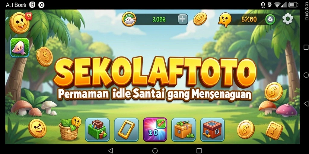 Tangkapan layar gameplay SEKOLAHTOTO yang menarik dan interaktif.
