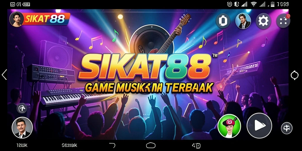 Tampilan gameplay SIKAT88 yang seru dan interaktif.