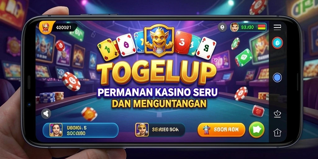 Tampilan menarik dari gameplay TOGELUP yang membuat pemain betah.