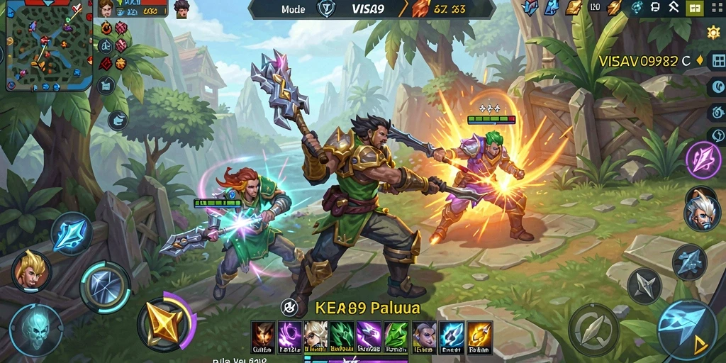 Tangkap aksi seru dan strategi mendalam dalam gameplay VISA89.